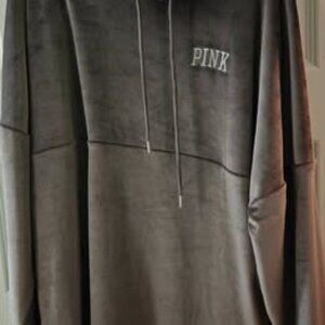Velour PINK long sleeve top